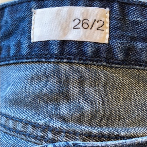 ✨NEW✨GAP 1969 BLUE DENIM SHORTS - Picture 8 of 10